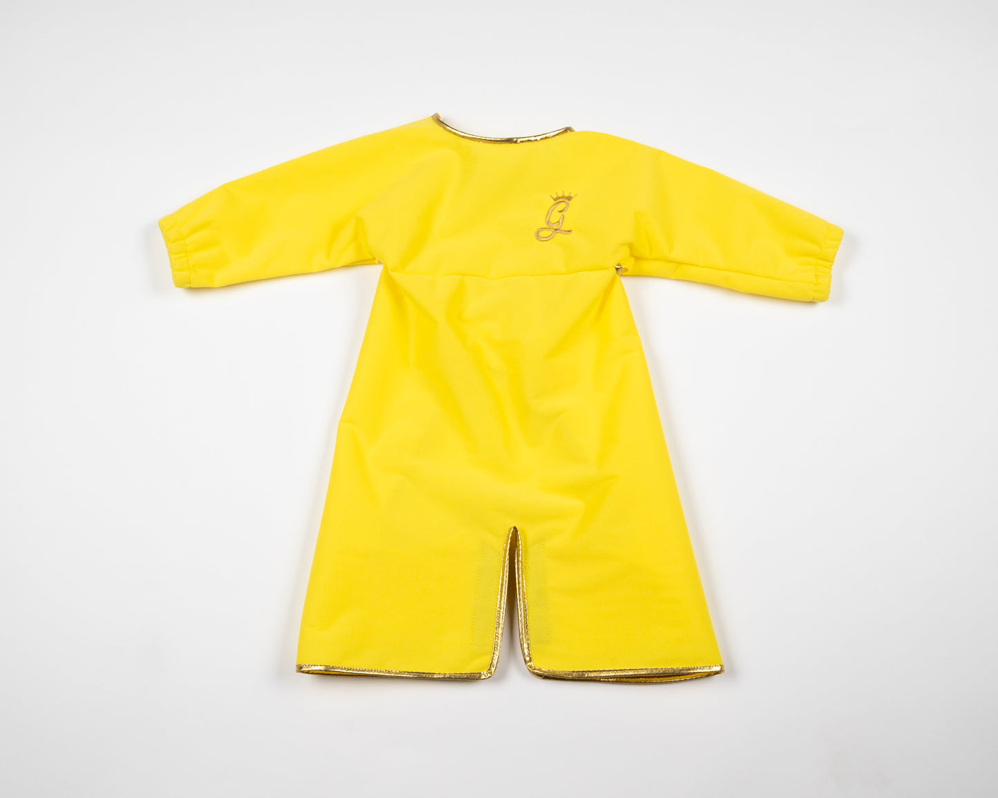 Lemon Yellow Bib